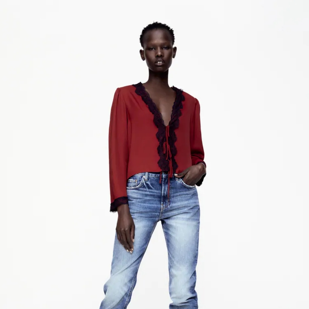 Zara top
